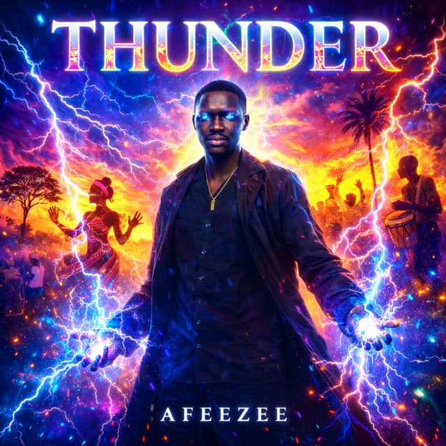 Thunder cover art