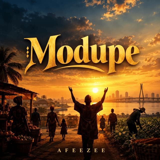 Modupe cover art