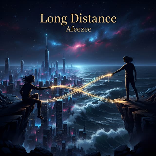 Long Distance cover art