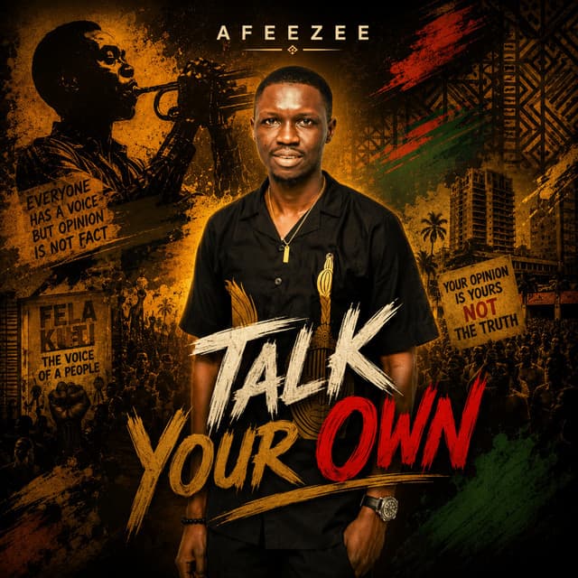 Talk your own cover art