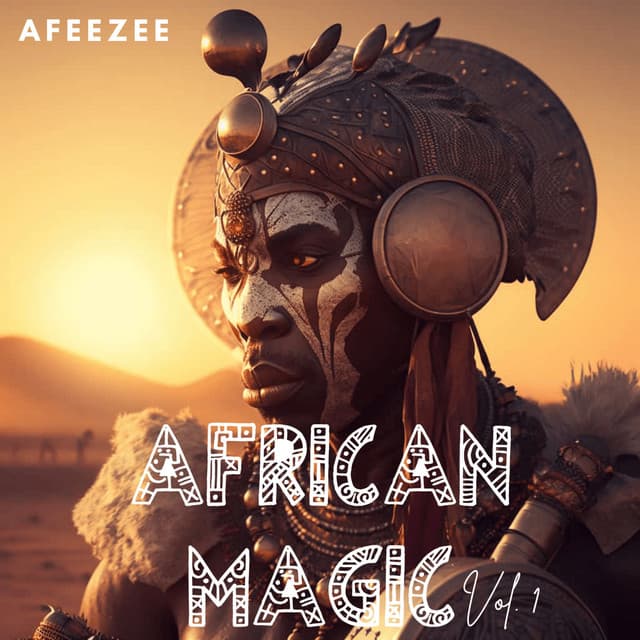 African Magic, Vol. 1 cover art