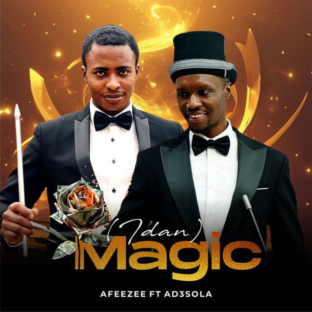 Magic (Idan) cover art